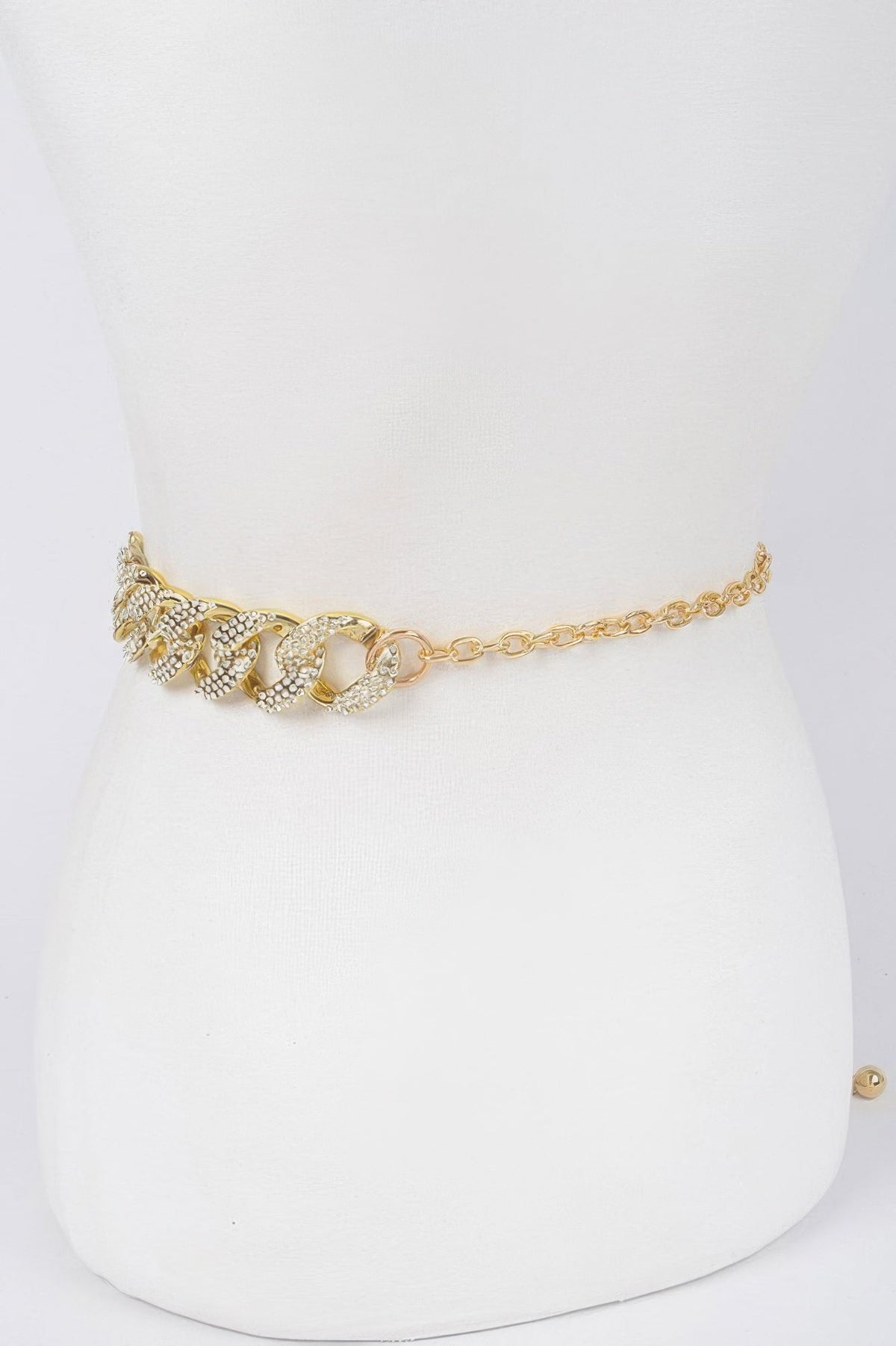 WOMEN'S BELT COLUMBUS Plus Size Rhinestone BYMANYC ® New York-4