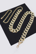 WOMEN'S BELT COLUMBUS Plus Size Rhinestone BYMANYC ® New York-5