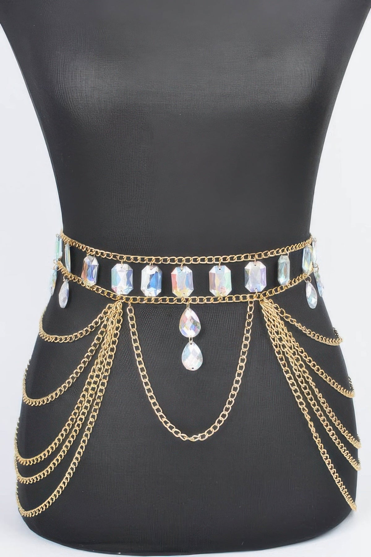 WOMEN'S BELT • FLATIRON Fashion Chic Stone BYMANYC ® New York-1