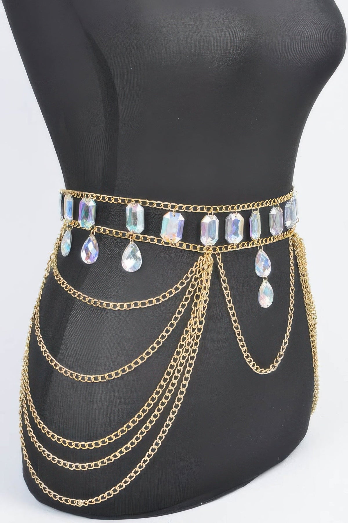 WOMEN'S BELT • FLATIRON Fashion Chic Stone BYMANYC ® New York-2
