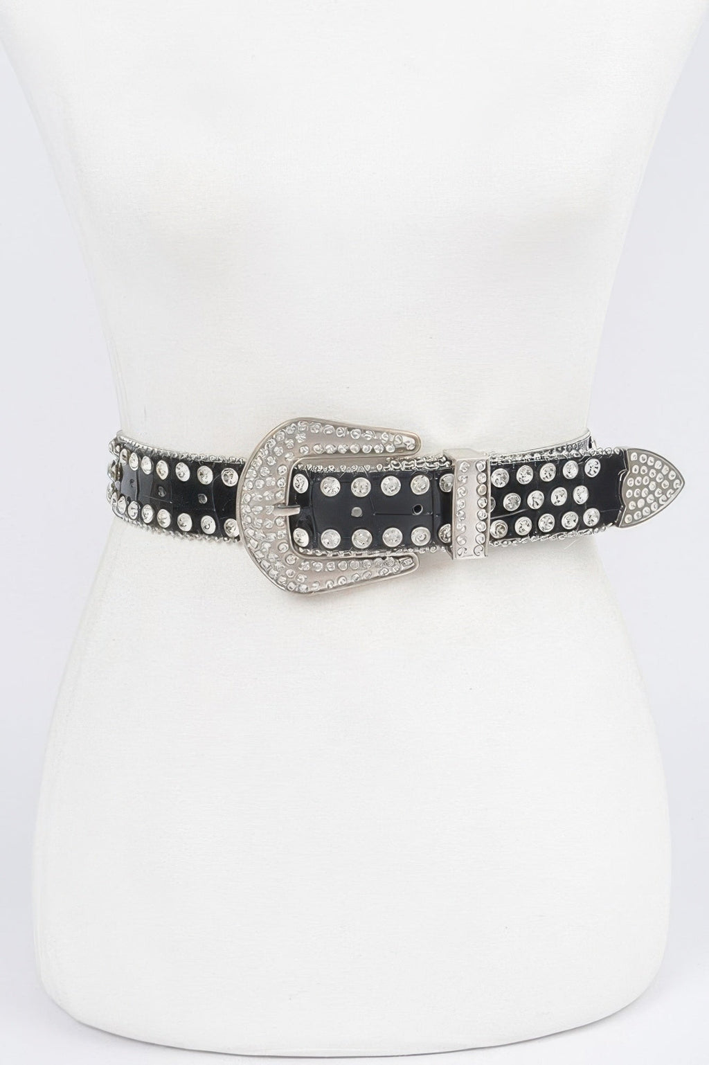 WOMEN'S BELT • RADIO CITY Fashion Chic Studded BYMANYC ® New York-1