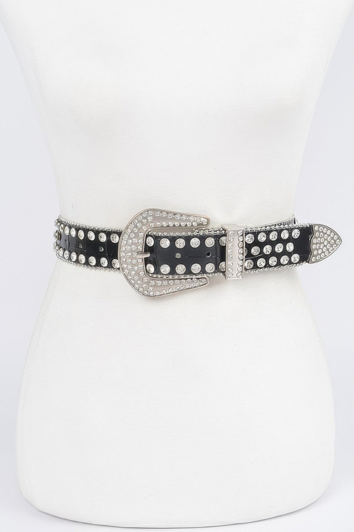 WOMEN'S BELT • RADIO CITY Fashion Chic Studded BYMANYC ® New York-1