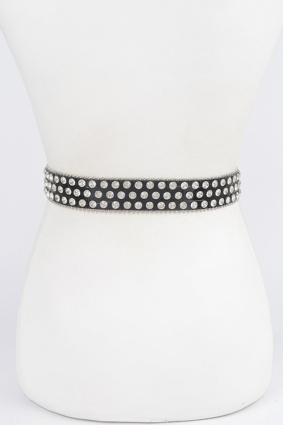 WOMEN'S BELT • RADIO CITY Fashion Chic Studded BYMANYC ® New York-2