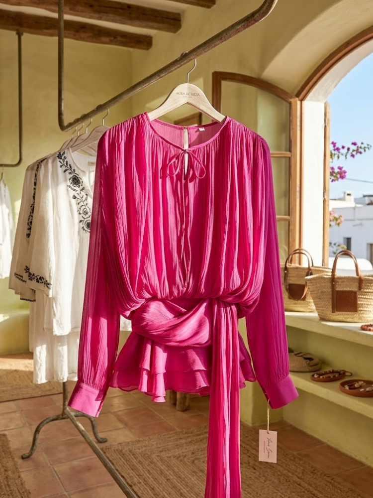 WOMEN'S BLOUSE VEDRÁ Ibiza Collection BYMANYC ® New York-1