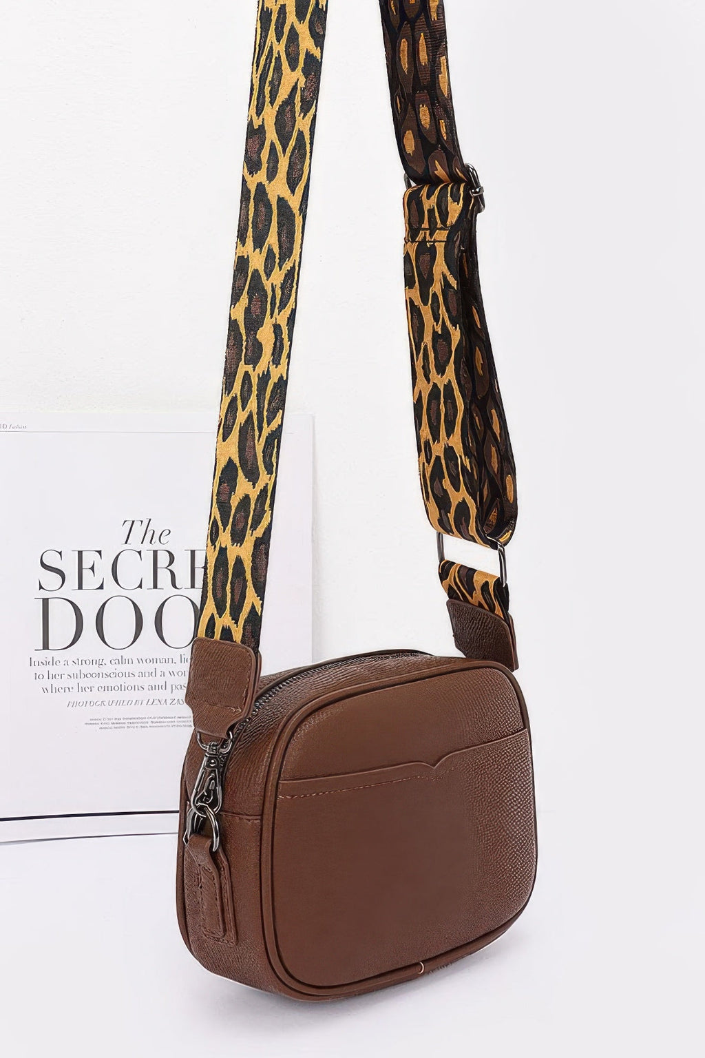 WOMEN'S CAMERA BAG TRIBECA New Collection WALL STREET BYMANYC ® New York-1