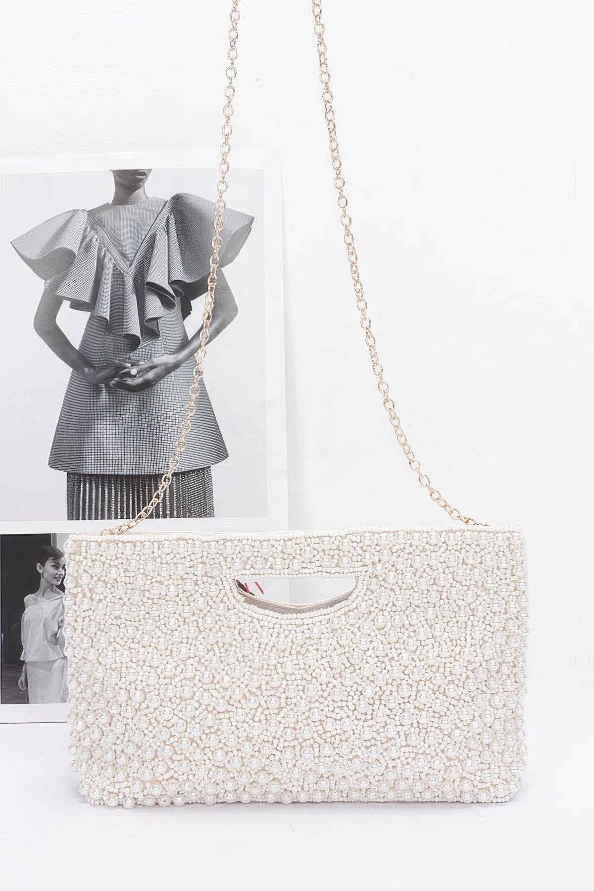 WOMEN'S CLUTCH LENOX New Collection BYMANYC ® New York-0