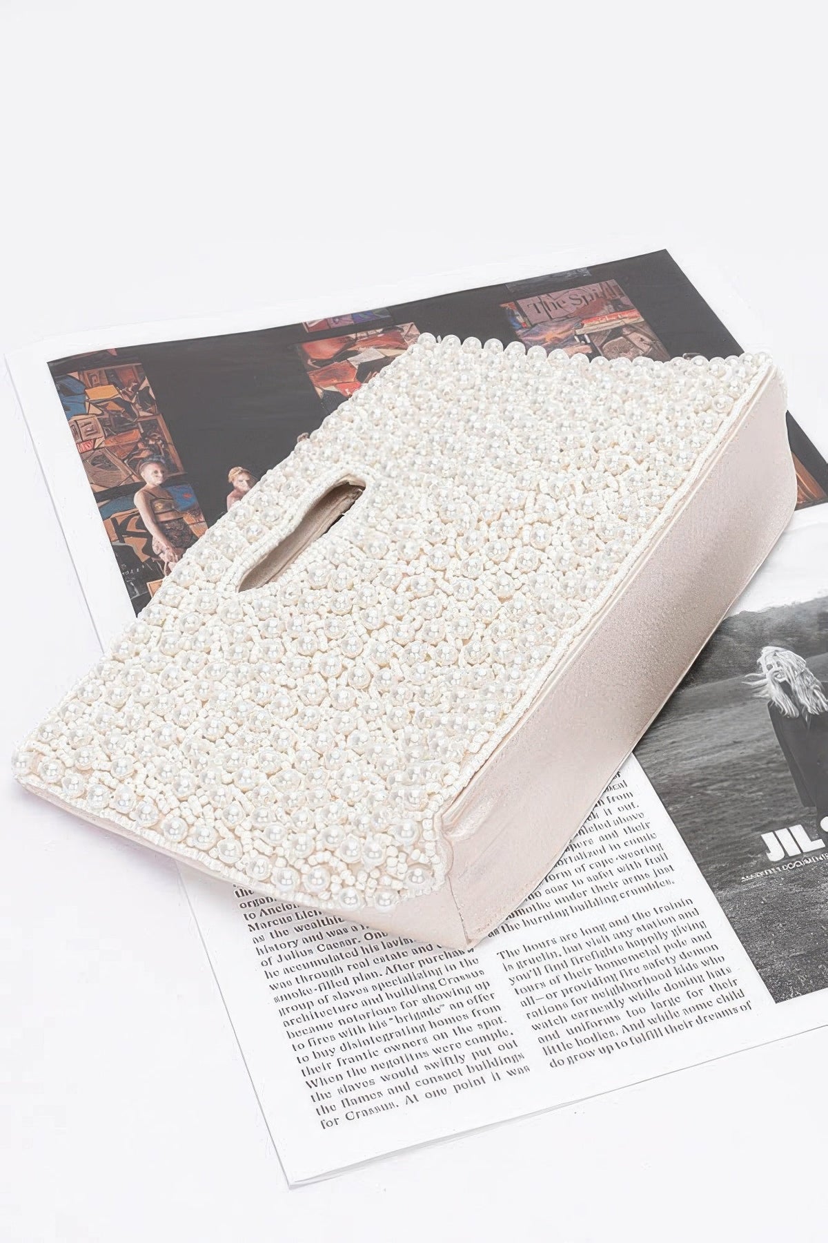 WOMEN'S CLUTCH LENOX New Collection BYMANYC ® New York-1
