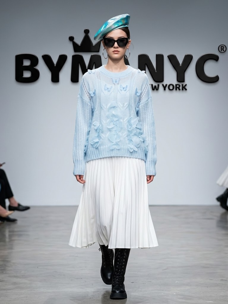 WOMEN'S SWEATERS Elegant Ecological Prêt-à-Porter New Collection NOHO BYMANYC ® New York-0
