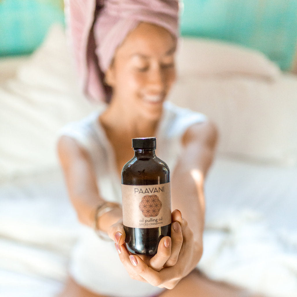 Cinnamon Pulling Oil | Ayurvedic Oil Pulling for Oral Health & Detoxification-3