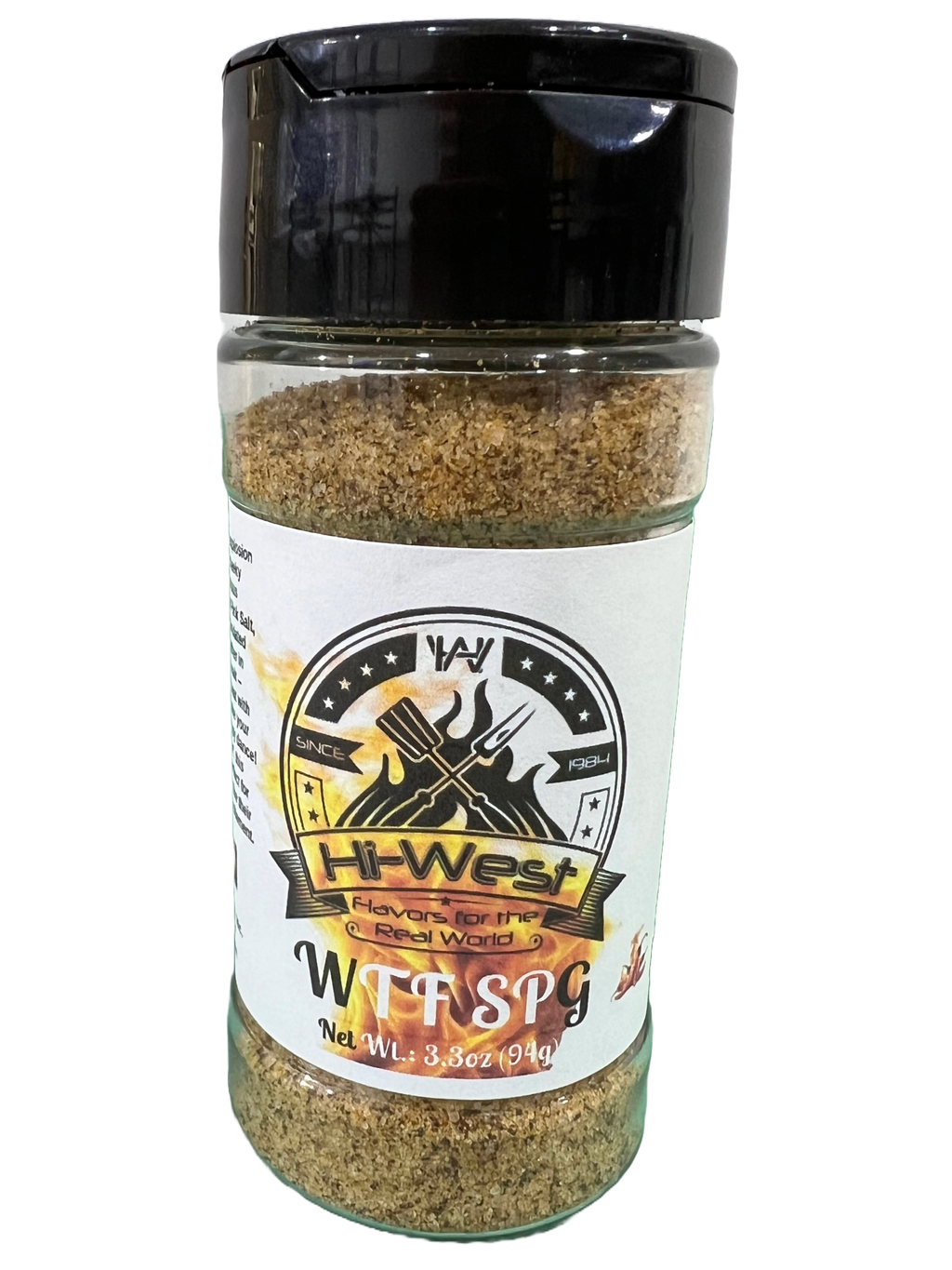 Hi-West WTF SPG Seasoned Salt (Spicy)-0