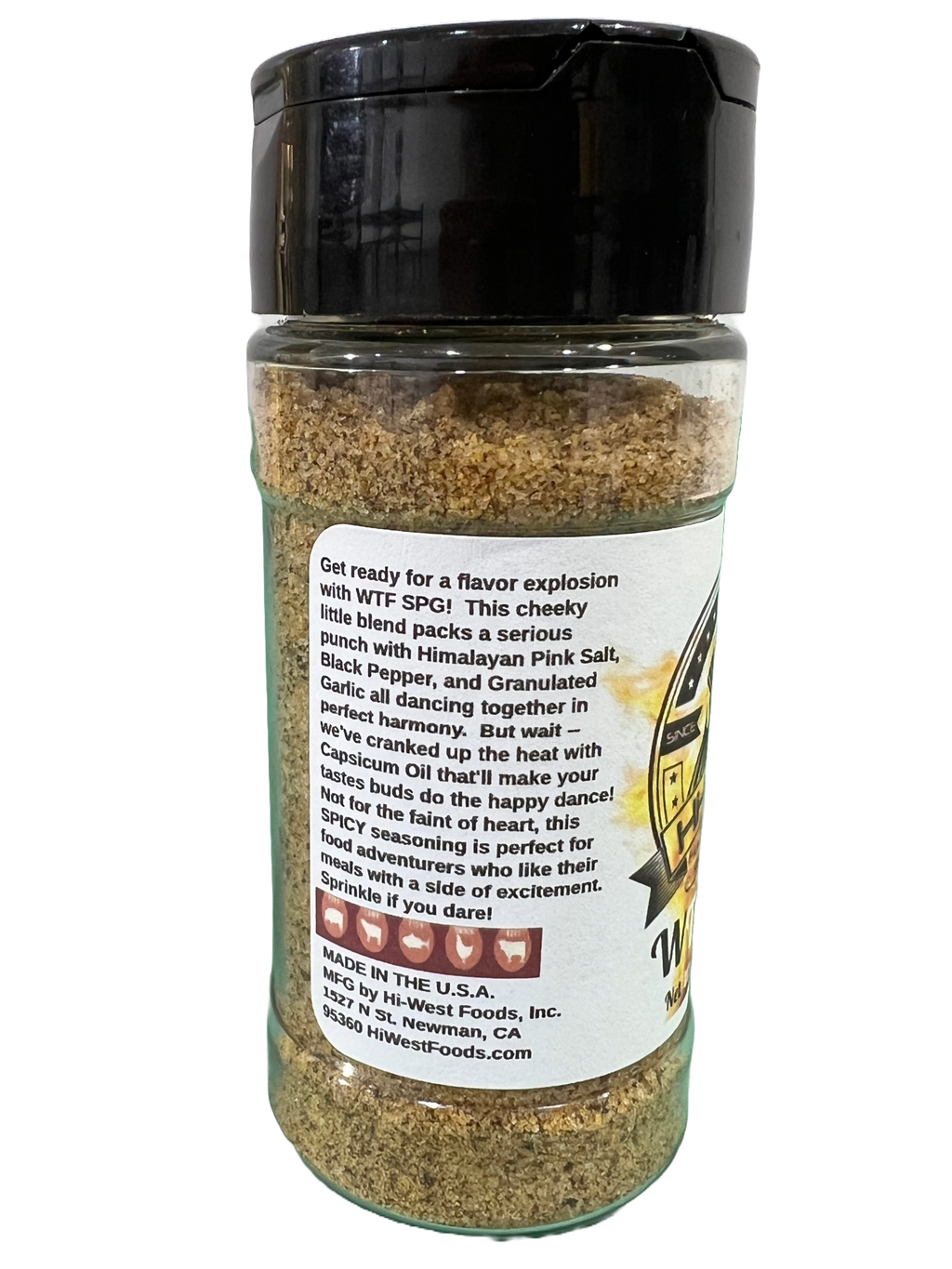Hi-West WTF SPG Seasoned Salt (Spicy)-2