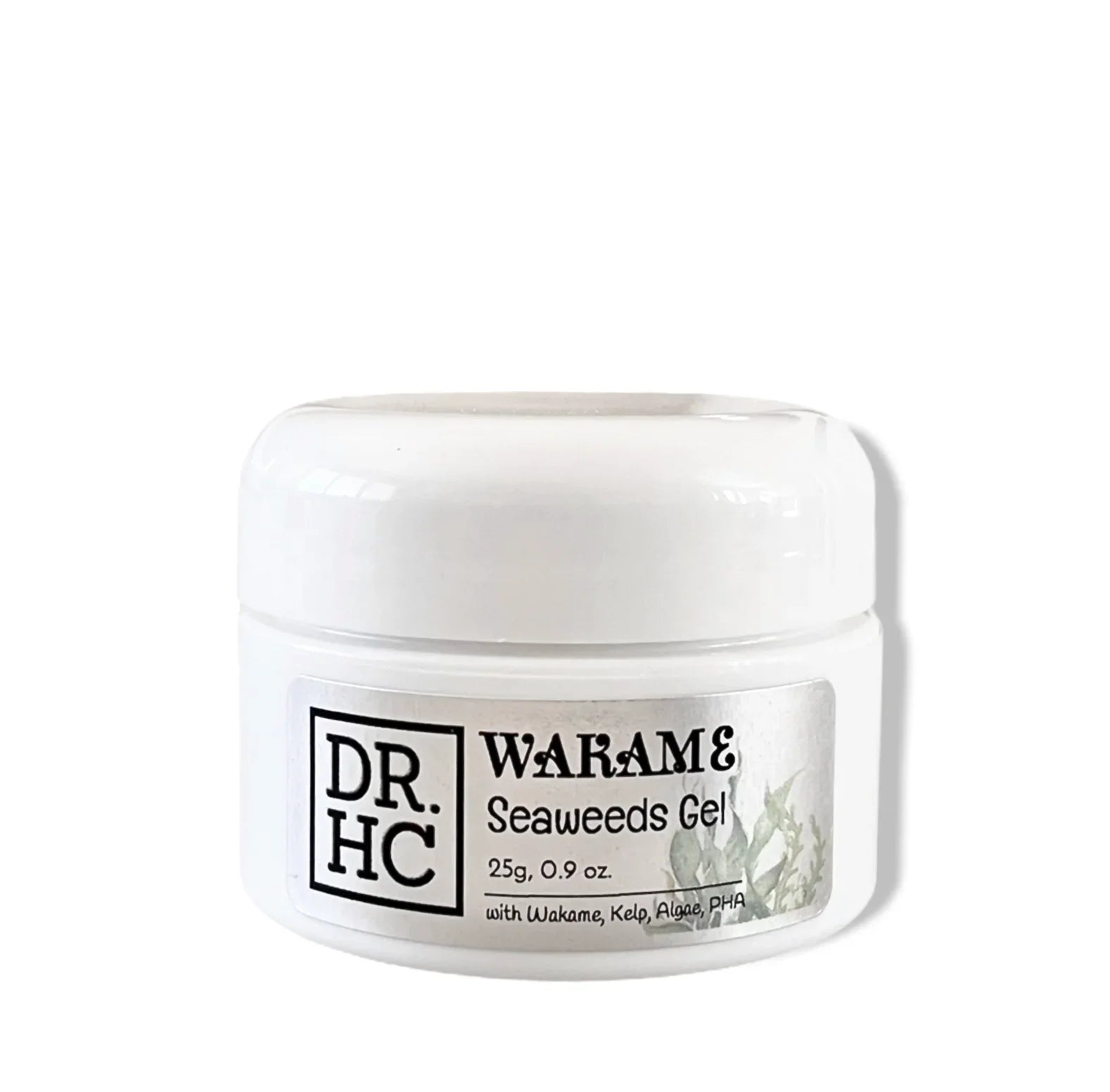 DR.HC Wakame Seaweed Gel, a lightweight hydrating marine face moisturizer for soothing sensitive, acne-prone skin — view 3