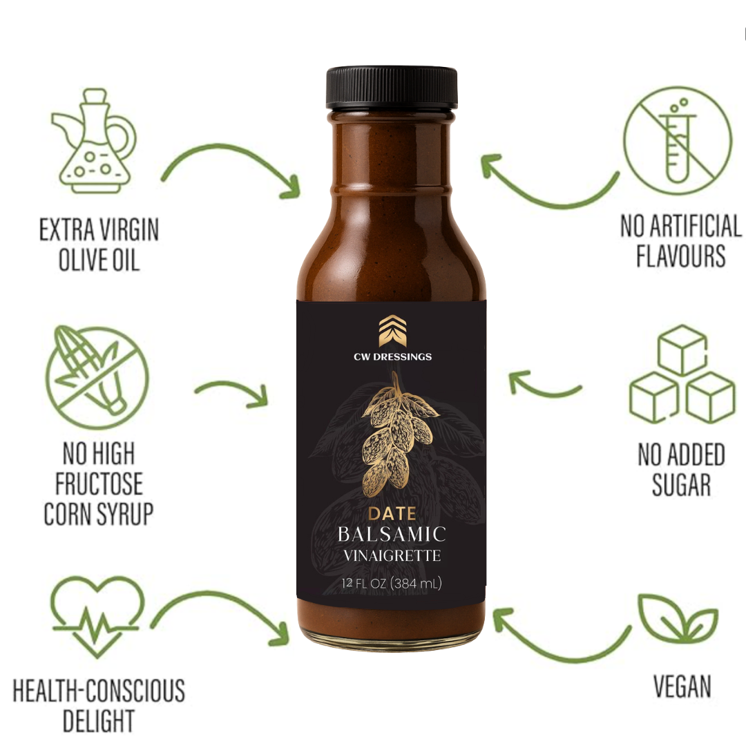 Date Balsamic Vinaigrette Marinade & Dressing-4