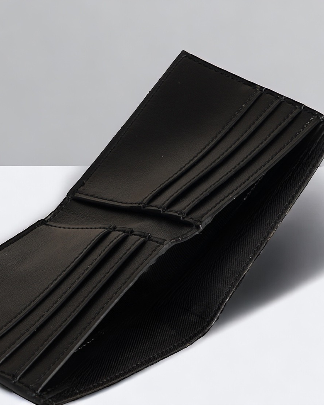 RFID Classic Wallet with Coin/Airtag Pocket | Apple Leather-1