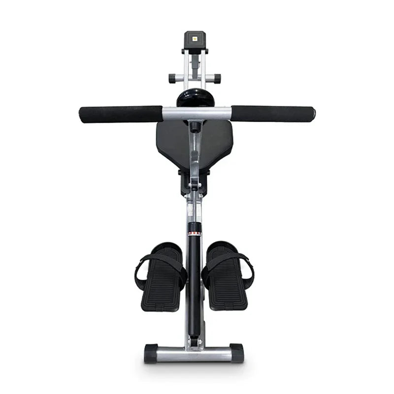 Black water resistant ABS plastic rowing machine replacement pedals for home gym workout equipment — view 4