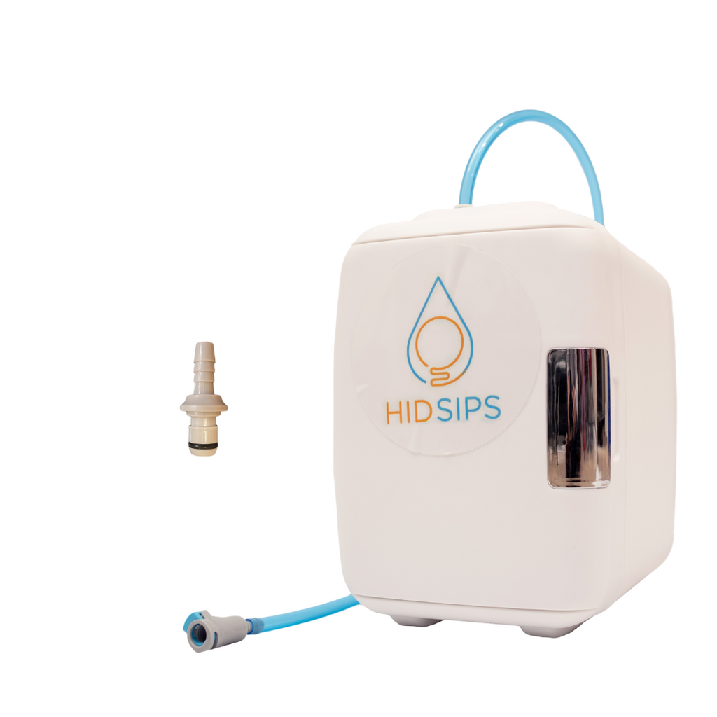 Water Dispenser 4L Mini Fridge and Water Storage, Universal Fit, Energy Efficient, Mini Fridge for Beverage Dispensers, 1x 4L Mini Fridge with Water Storage Reservoir, 1x Barbed Quick Connect Adaptor - Refurbished-0