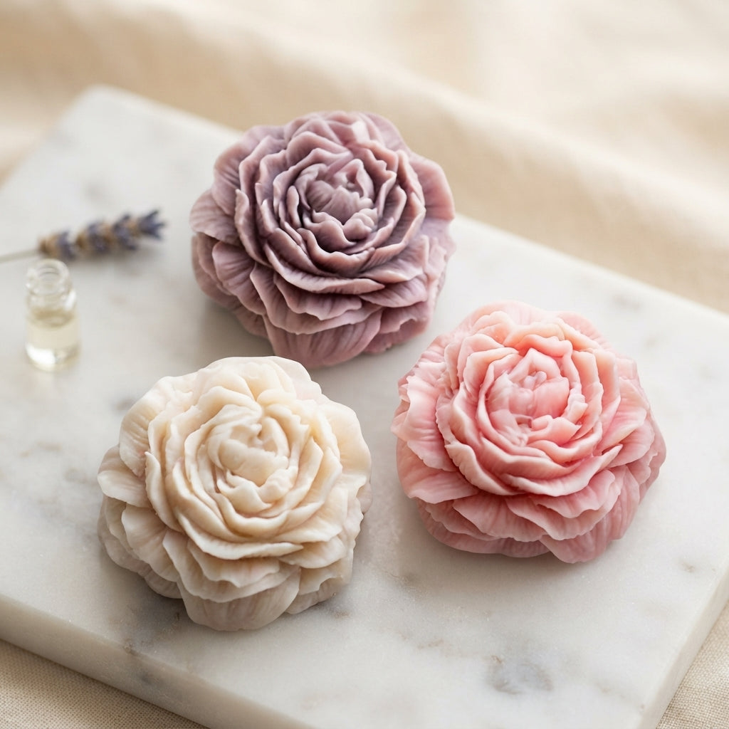 Wax Flower Freshener – Romantic & Floral | Elegant Floral Blends-0