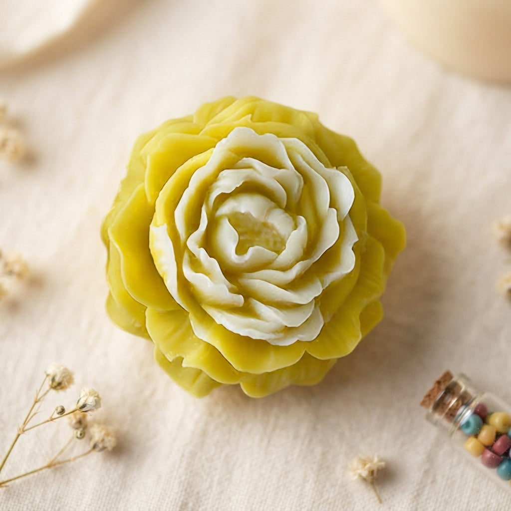 Wax Flower Freshener – Fall & Winter | Cozy, Woodsy & Spiced Scents-4