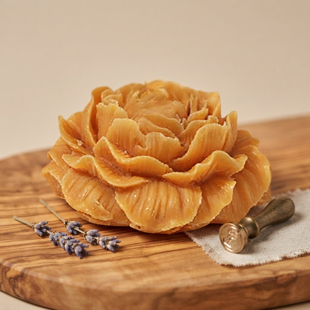 Wax Flower Freshener – Fall & Winter | Cozy, Woodsy & Spiced Scents-0