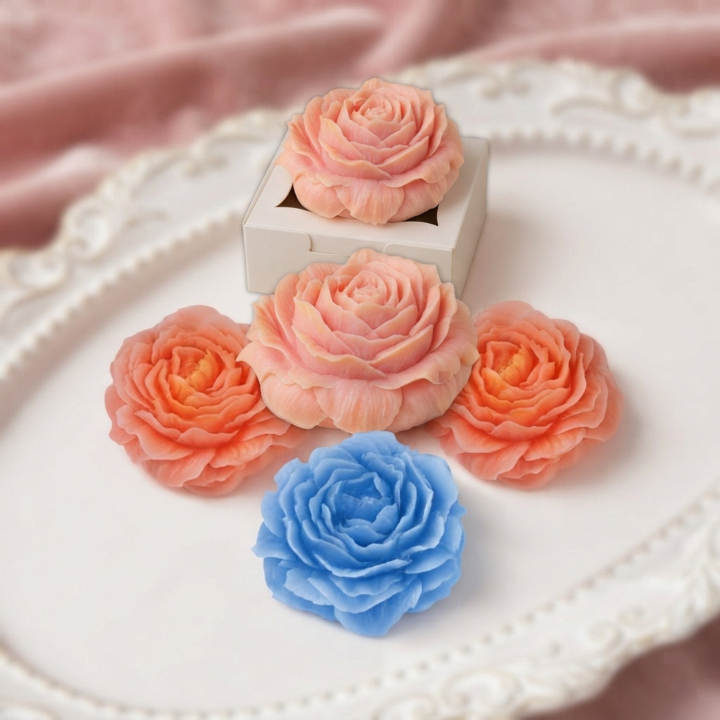 Wax Flower Freshener – Fall & Winter | Cozy, Woodsy & Spiced Scents-1