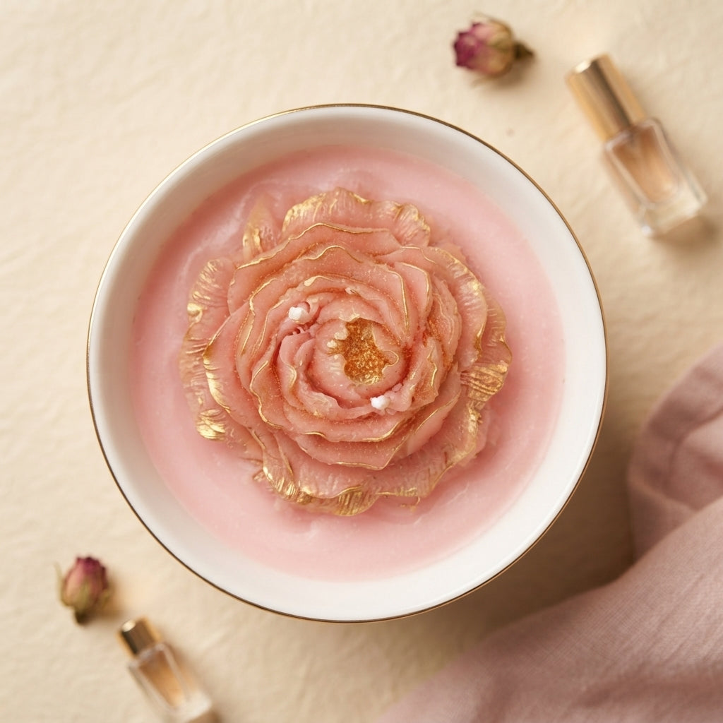 Wax Flower Freshener – Fall & Winter | Cozy, Woodsy & Spiced Scents-2