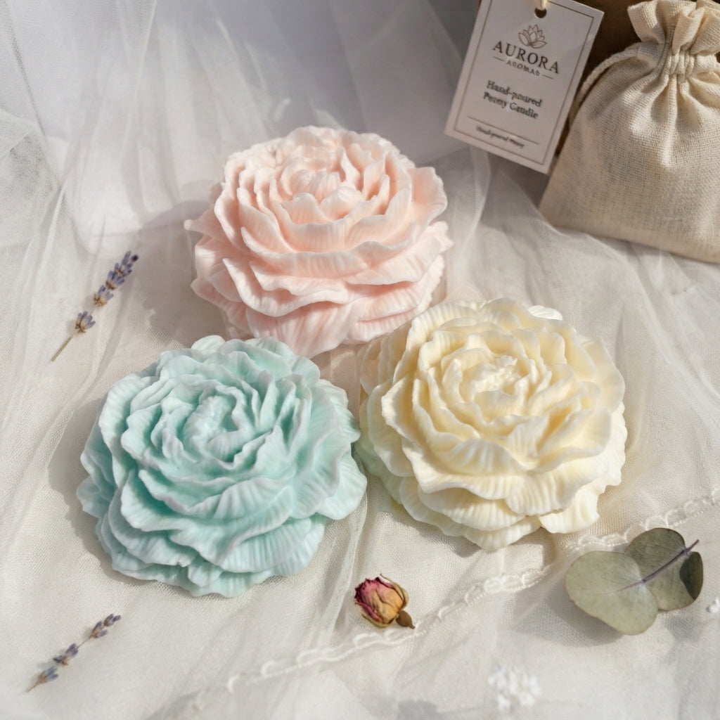 Wax Flower Freshener – Romantic & Floral | Elegant Floral Blends-3