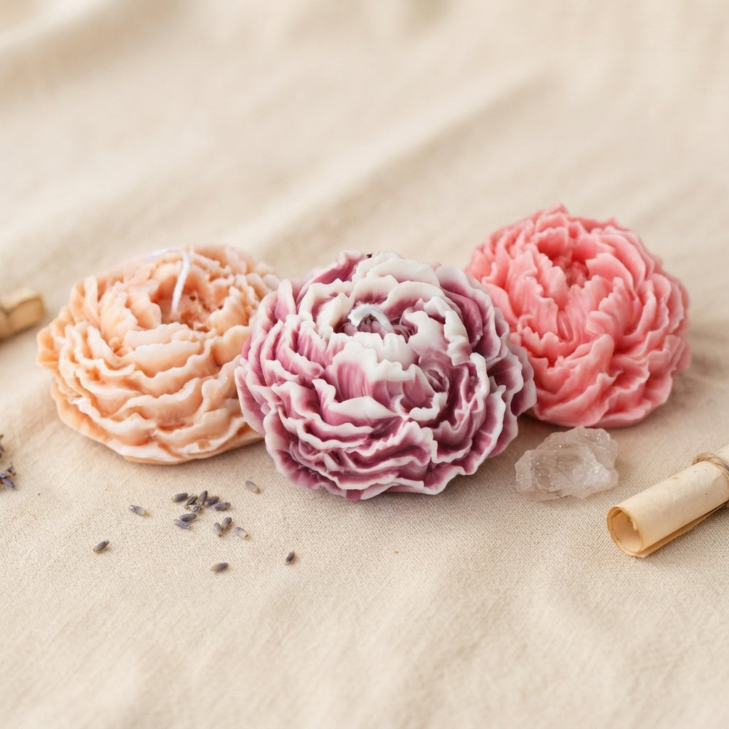 Wax Flower Freshener – Romantic & Floral | Elegant Floral Blends-4