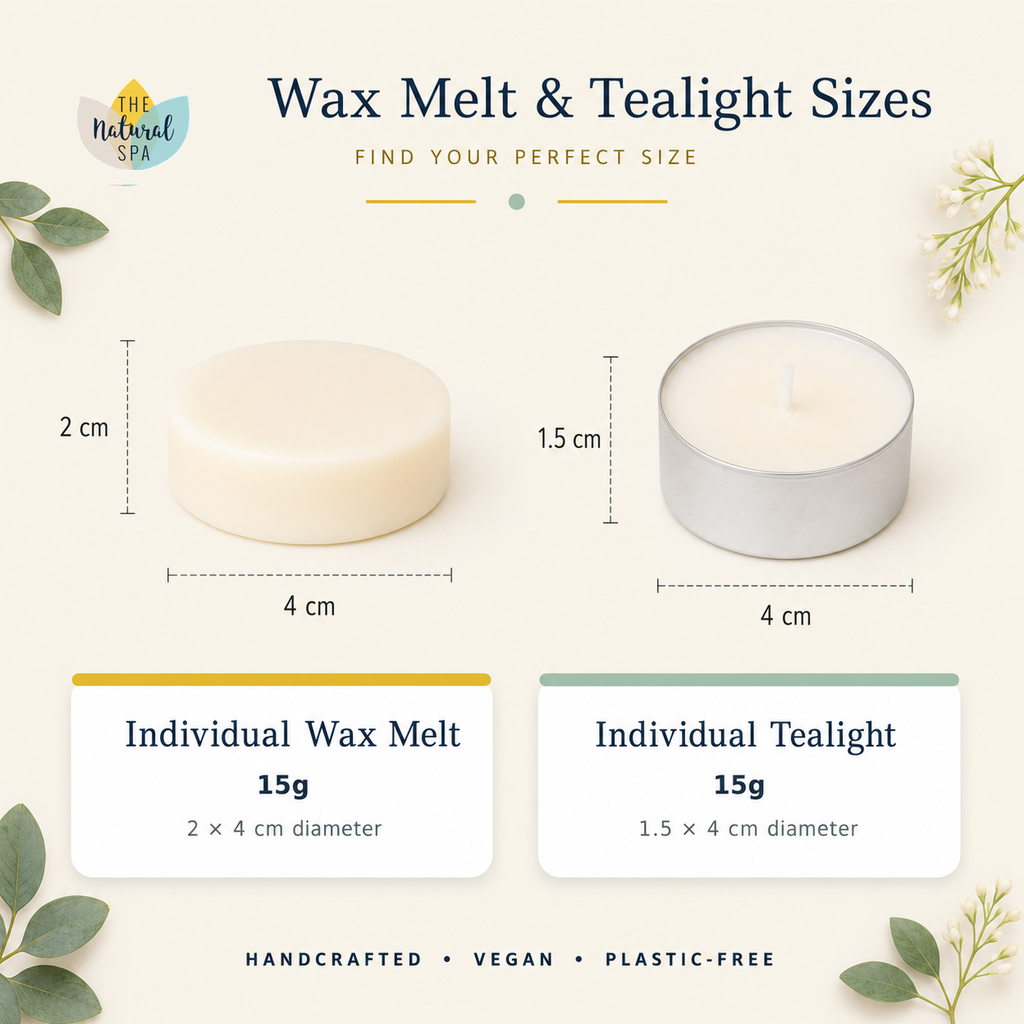 Fir Tree Coconut Wax Melts & Tealights-3