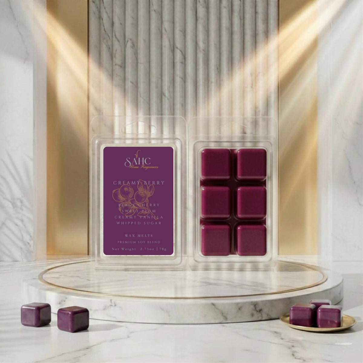 Creamy Berry | Wax Melts-1