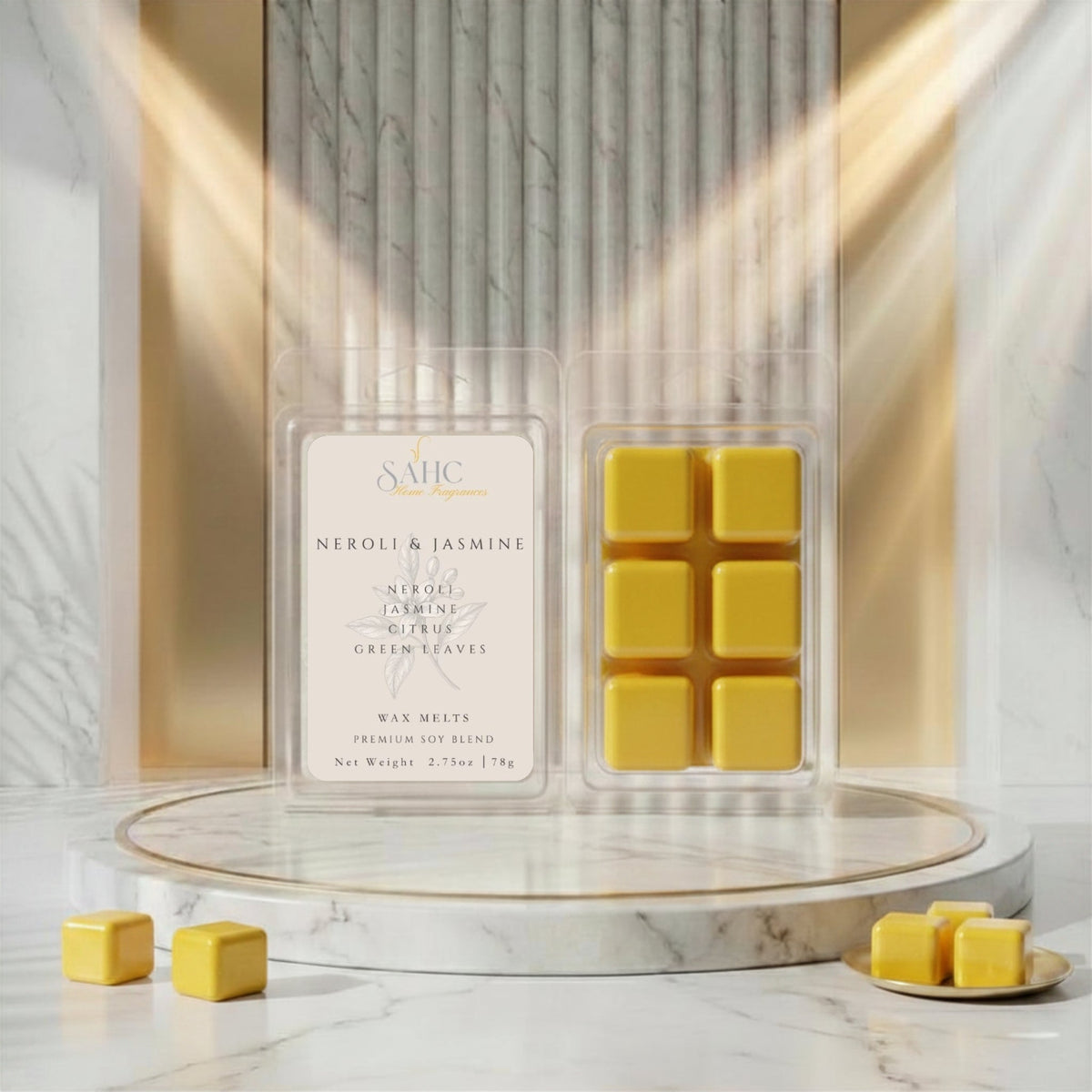 Neroli & Jasmine | Wax Melts-1