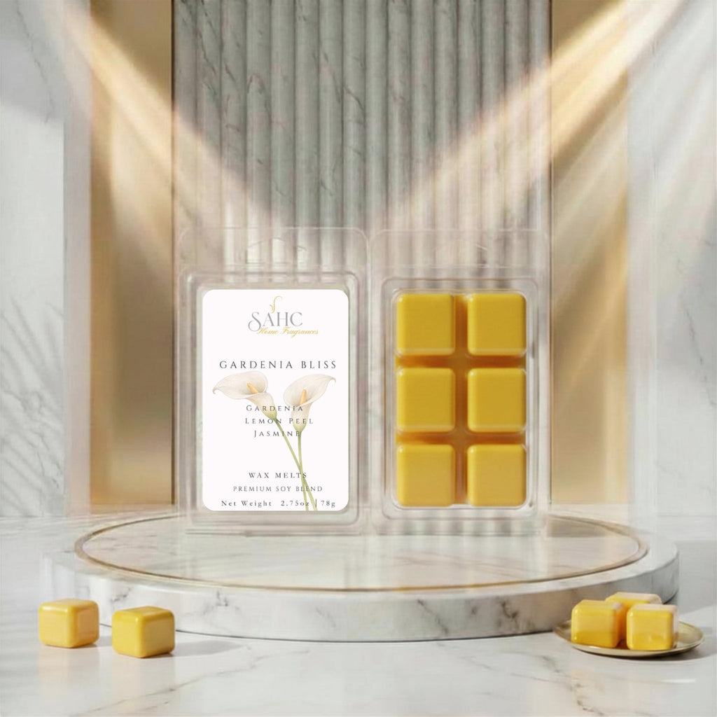 Gardenia Bliss | Wax Melts-1