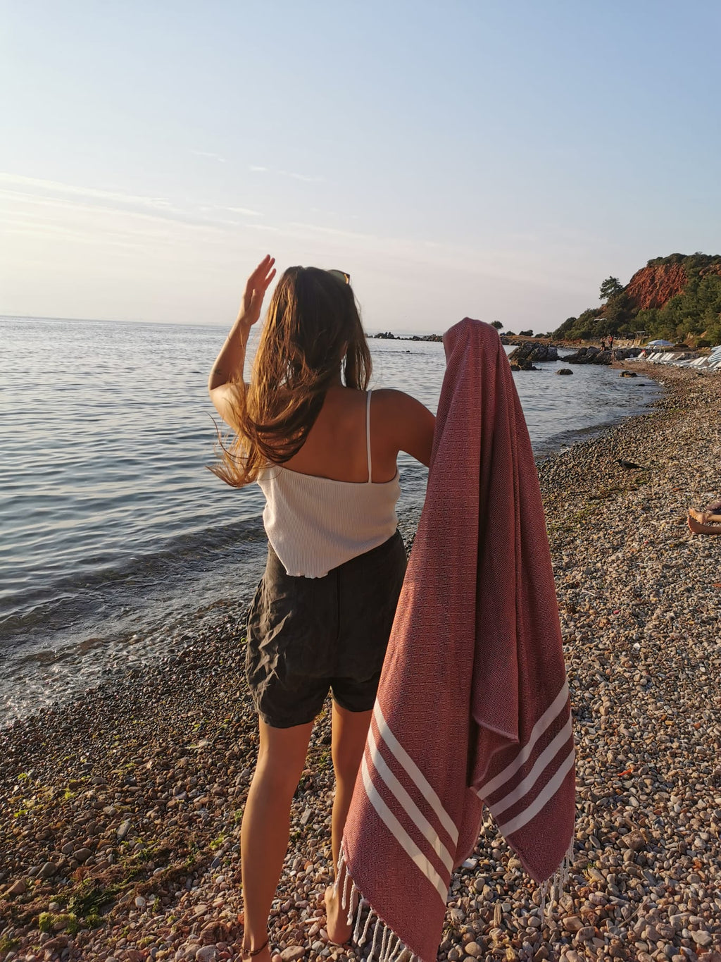 Turkish towel "Kuşadasi"-0