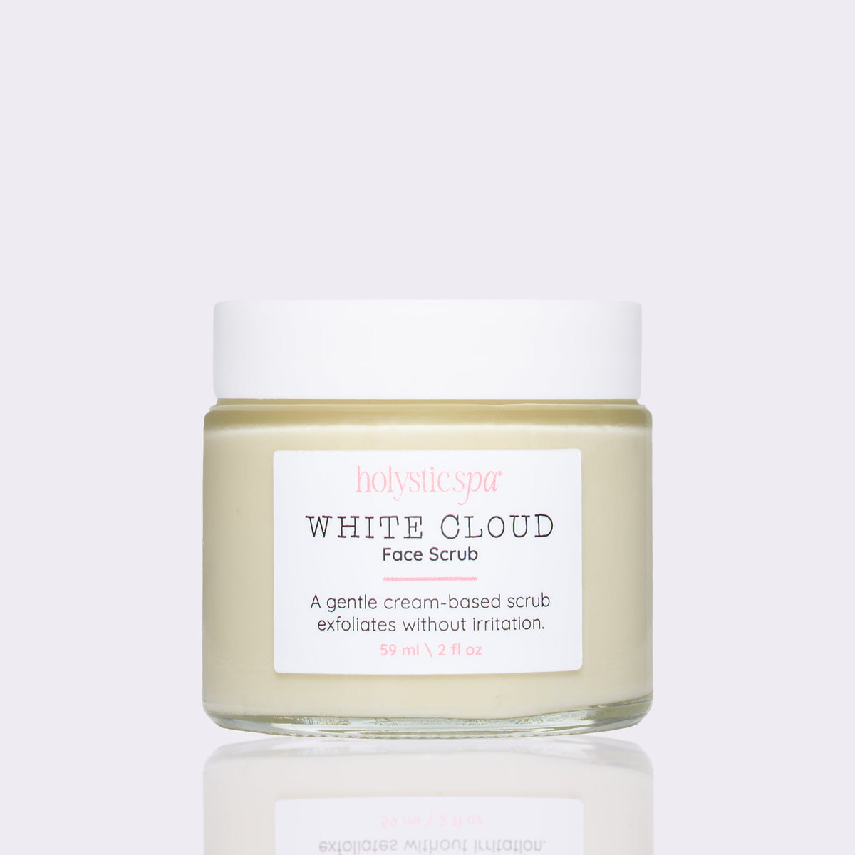 White Cloud Face Scrub-0