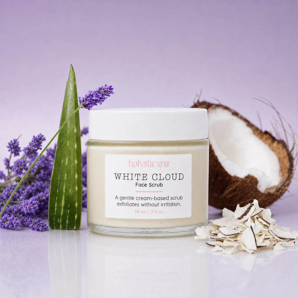 White Cloud Face Scrub-2
