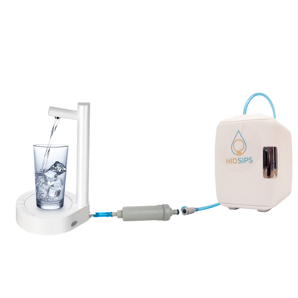 SYPS CLASSIC Desktop Water Dispenser Mini Fridge and Filtration System-5