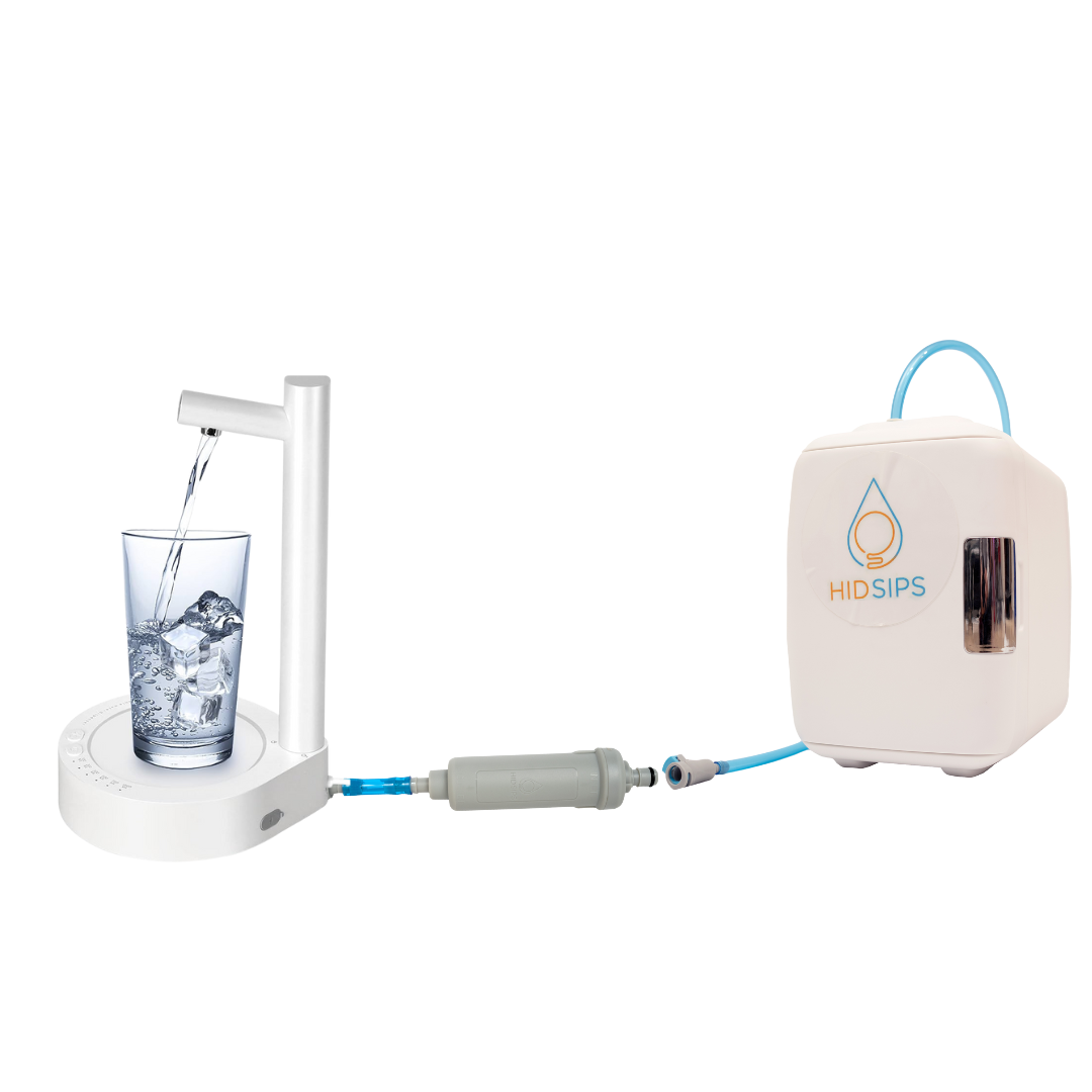 SYPS CLASSIC Desktop Water Dispenser Mini Fridge and Filtration System-5