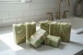White Tea & Pear Soap Bar | Citrus Fruity Handmade Moisturizing Bath Soap-0