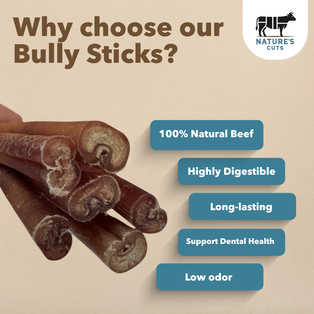 6" Standard Bulk Bully Sticks-2