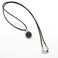 Wire Wrapped Rainbow Druzy Necklace-2