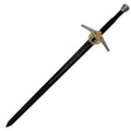 Witcher Renfri Brooch Foam Sword Black Blade Edition-0