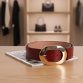 Women's Belts: Hudson | Manhattan Chic Collection BYMANYC ® New York-0