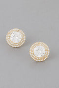 Women's Earrings COLUMBUS New Collection Prêt-à-Porter BYMANYC ® New York-0
