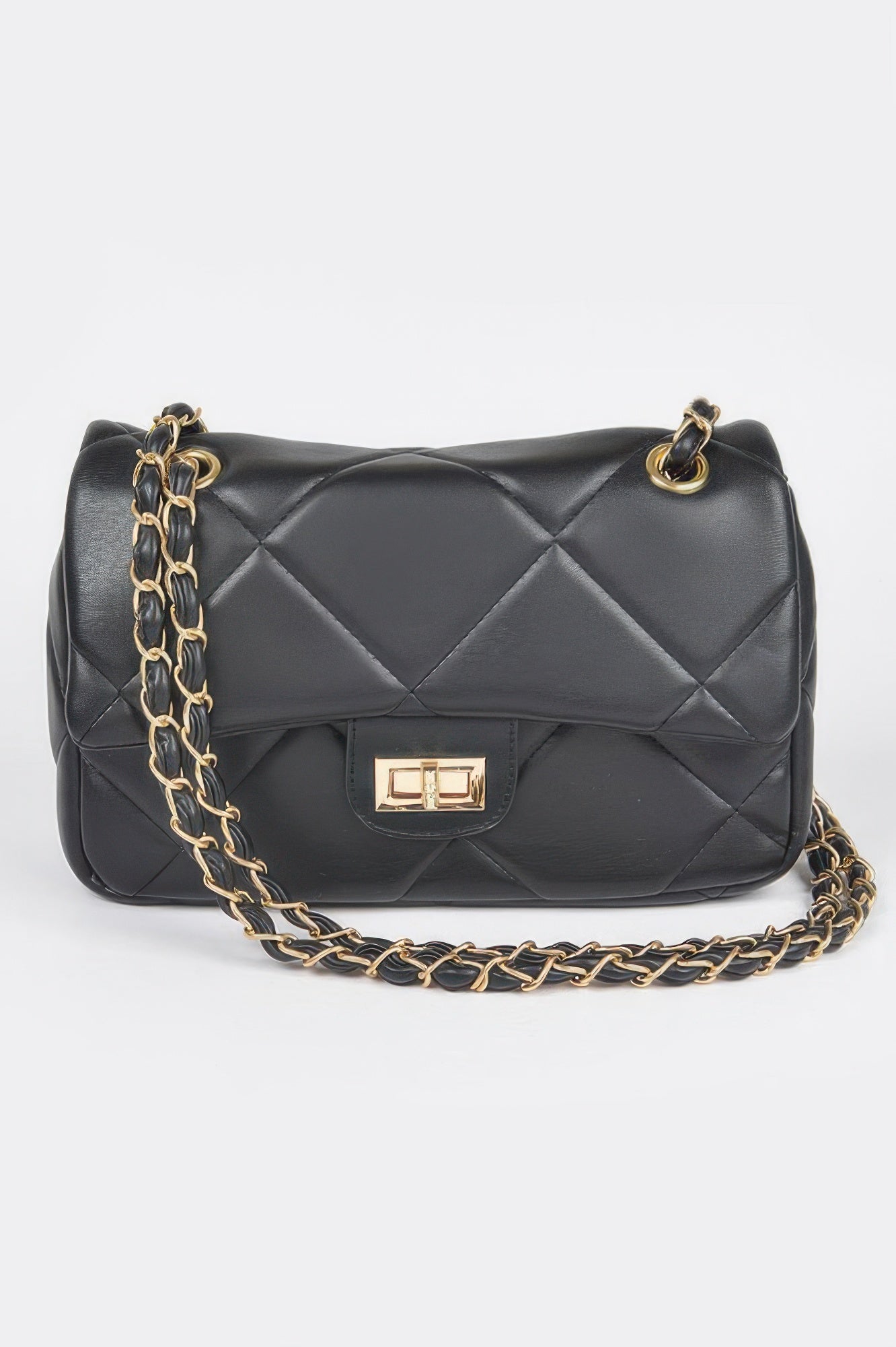 Little Italy rhinestone evening clutch in a sparkling heart-shaped silhouette with a metal frame