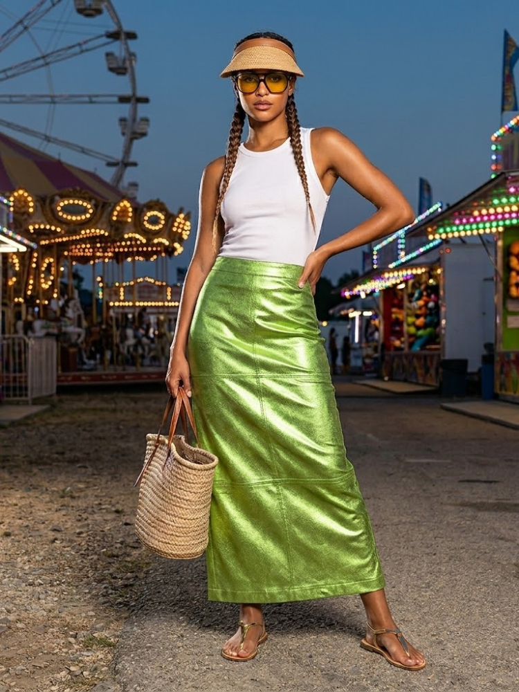 Women's Skirt BOWERY Layered Chic Collection - Los Angeles BYMANYC New York-0