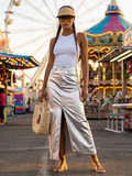Women's Skirt HUDSON Flowing Vibes Collection - Los Angeles BYMANYC New York-0