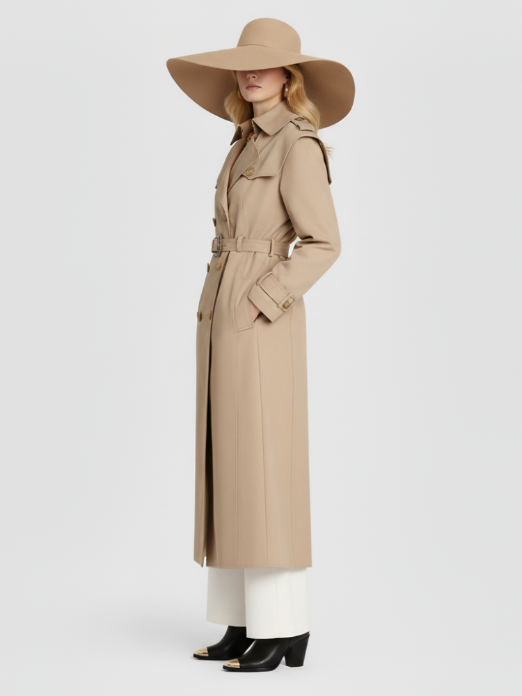 Women's Trench Coat UPPER EAST SIDE COUTURE BYMANYC ® New York-1