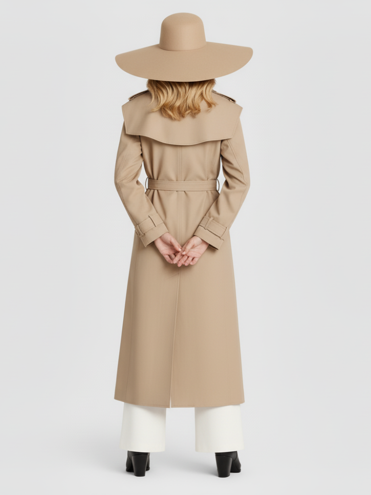 Women's Trench Coat UPPER EAST SIDE COUTURE BYMANYC ® New York-2