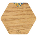 PERSONALIZED Wooden Coasters - Oak / Set of 4 Coasters-5