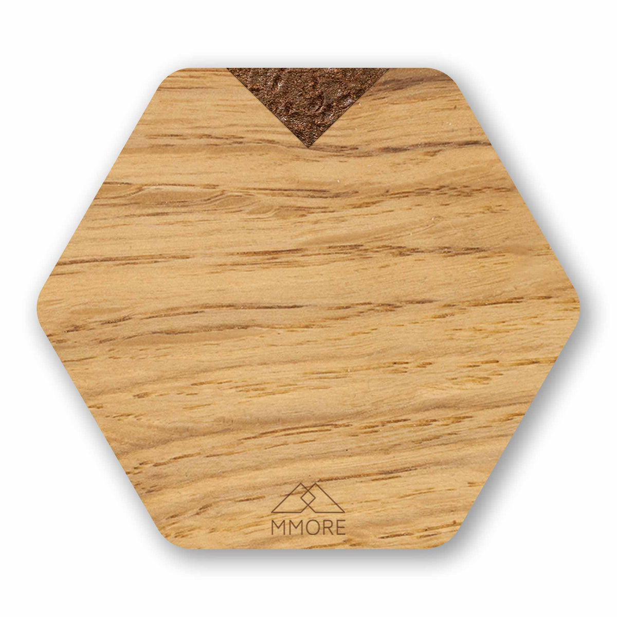 Wooden Coasters - Oak / Set of 4 Coasters-9