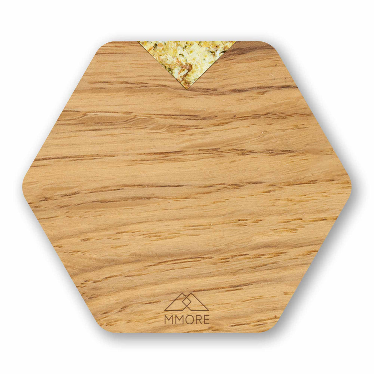 Wooden Coasters - Oak / Set of 4 Coasters-12